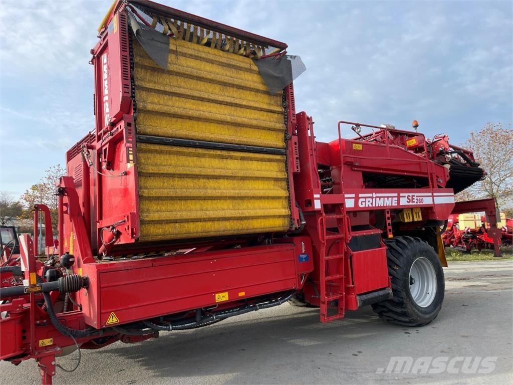 Grimme SE 260 UB Potato harvesters and diggers