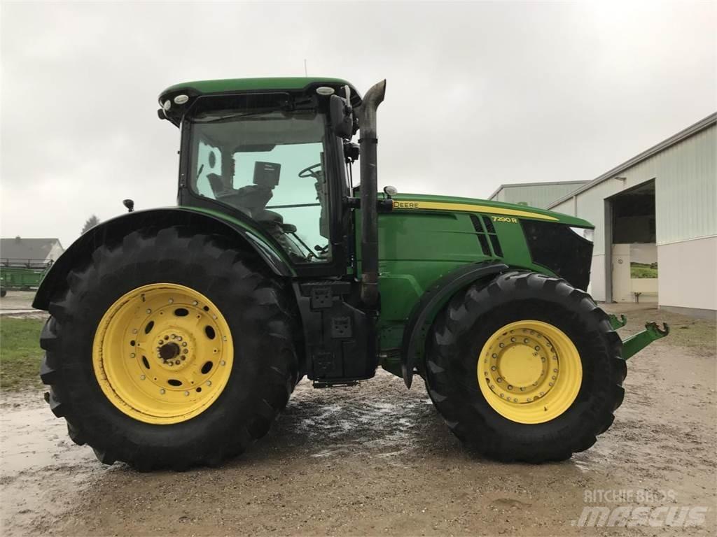 John Deere 7290R Tractors
