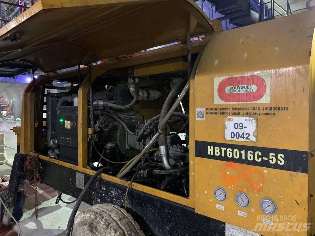 Sany HBT6016C-5S Concrete pump trucks