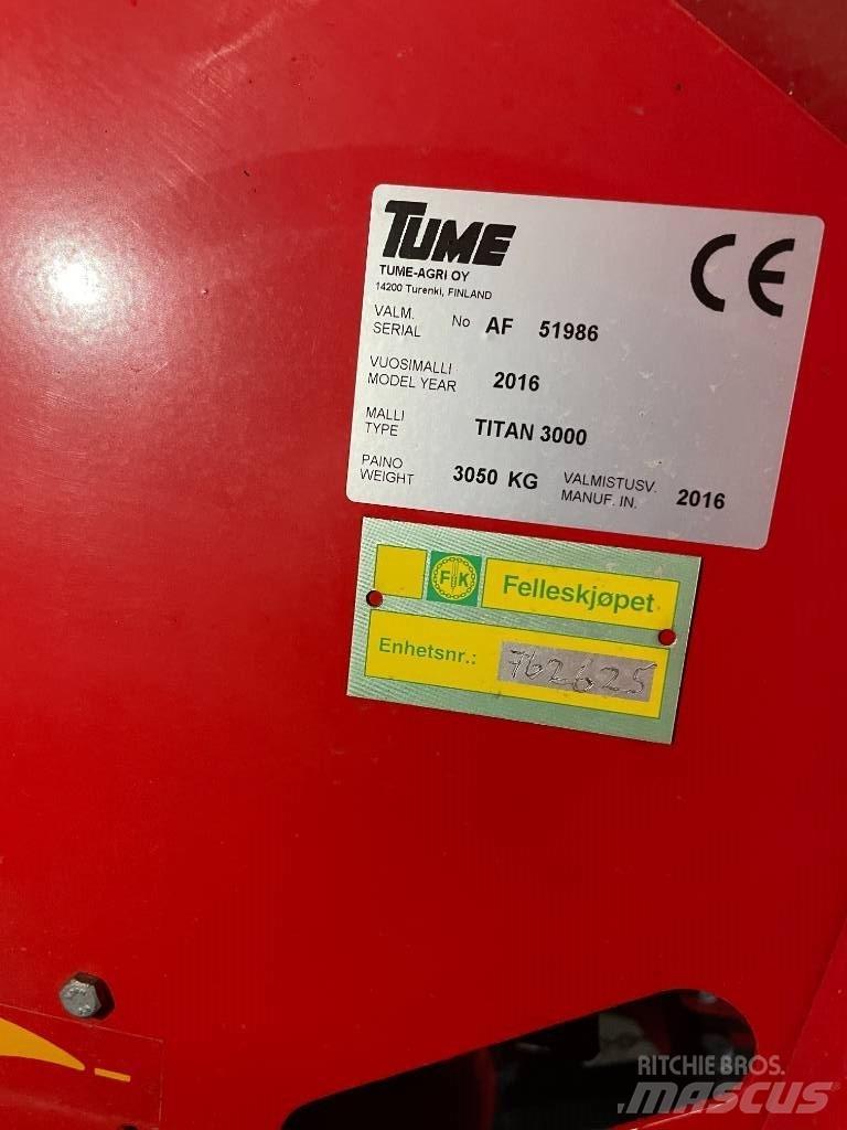 Tume Titan3000 Combination drills