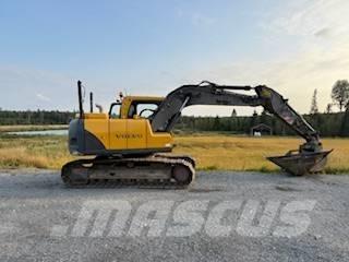 Volvo EC 140 B LC Crawler excavators