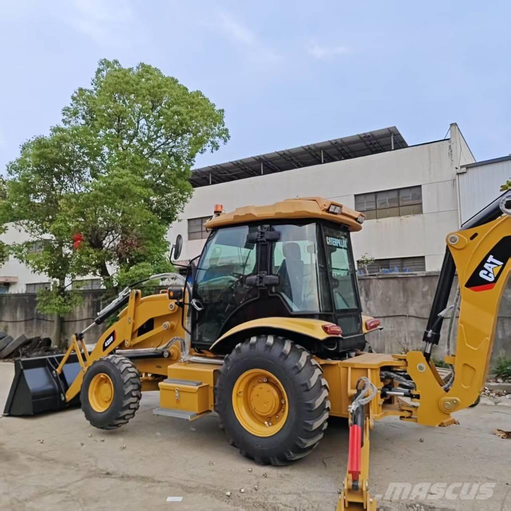 CAT 420 F Backhoe loaders