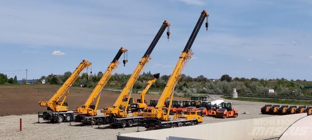 XCMG QY50KD All terrain cranes