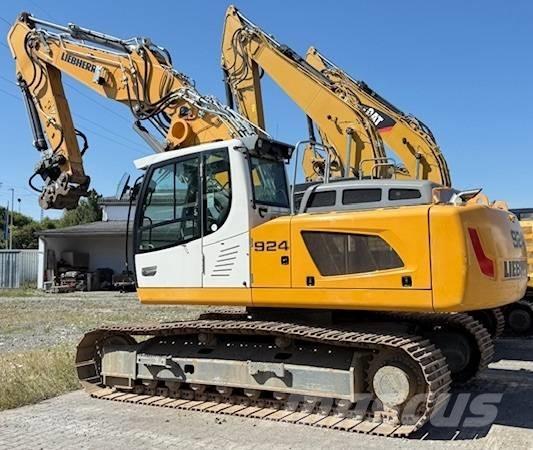 Liebherr R924 SLC Crawler excavators