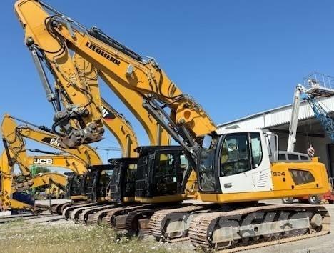 Liebherr R924 SLC Crawler excavators