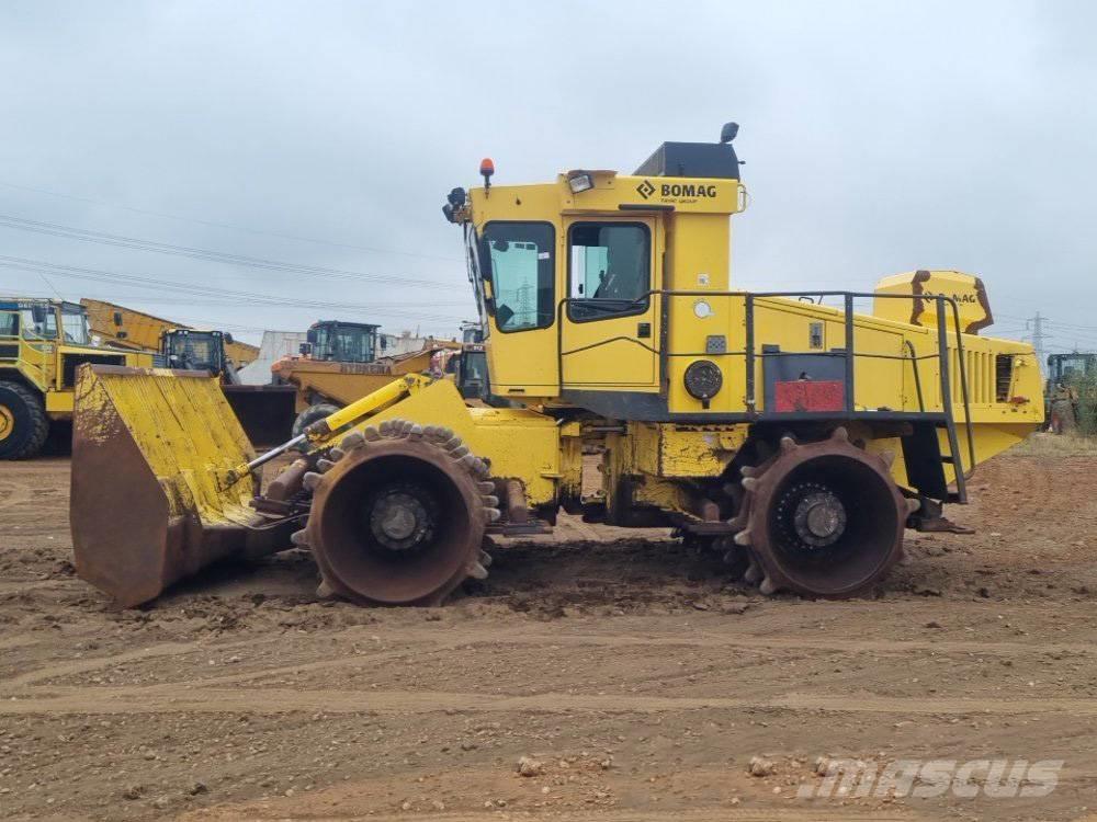 Bomag BC 772 RB-2 Waste compactors