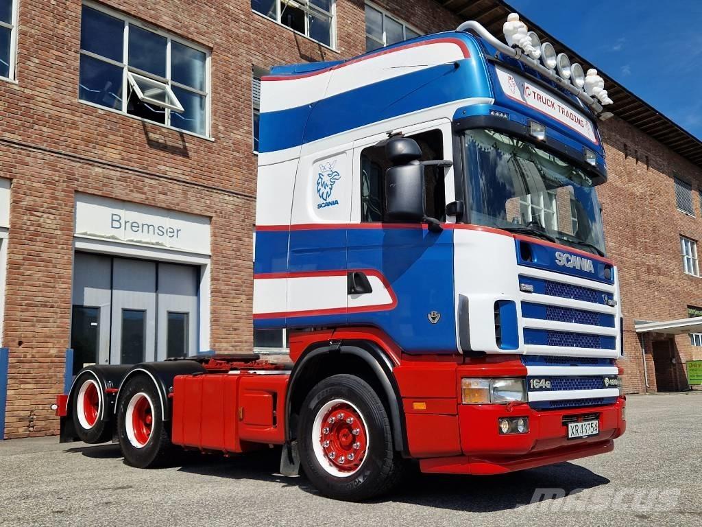 Scania 164 G 480 Tractor Units