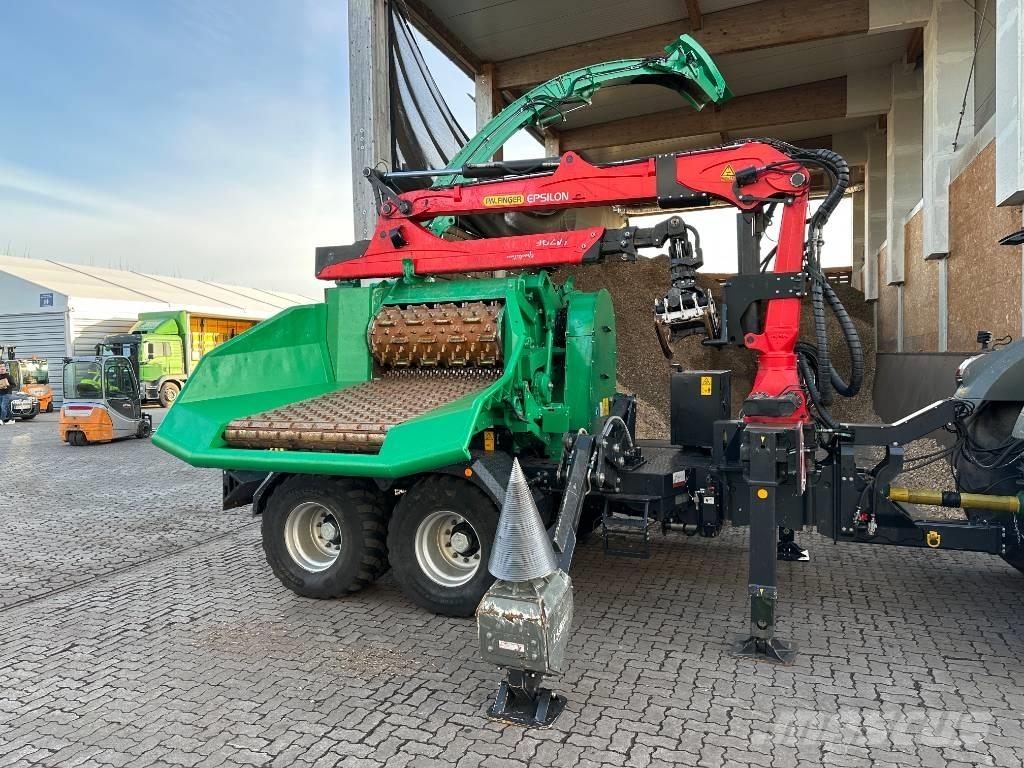 JENZ HEM 593 Z Wood chippers