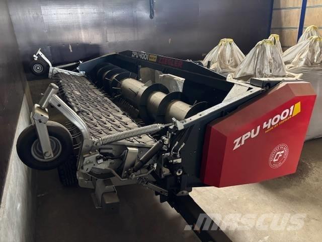Ziegler ZPU 4001 Combine harvester heads