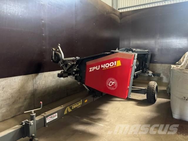 Ziegler ZPU 4001 Combine harvester heads