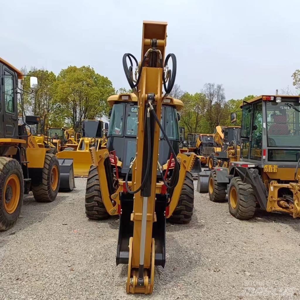 CAT 420 F Backhoe loaders
