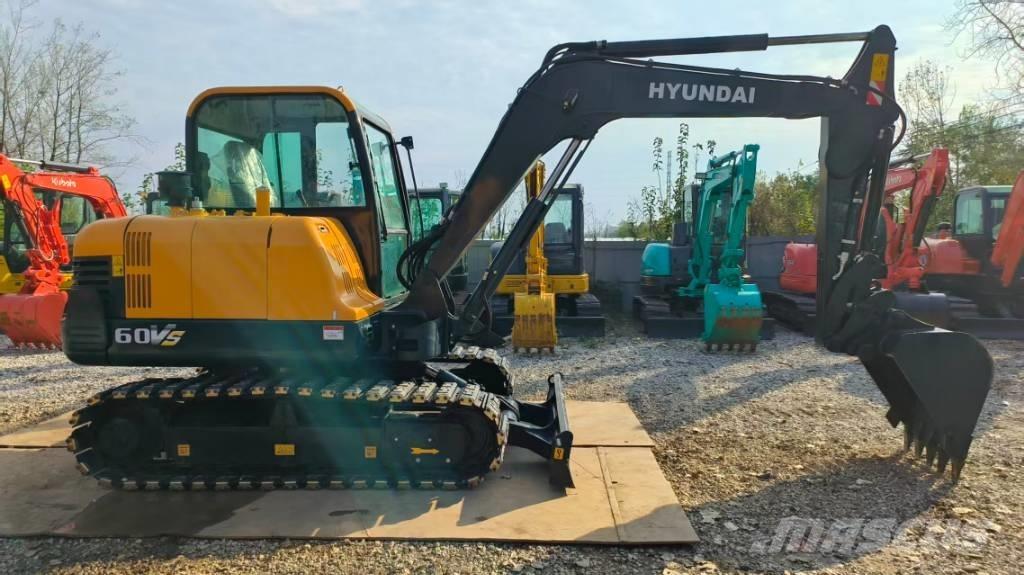 Hyundai R60VS Mini excavators < 7t (Mini diggers)