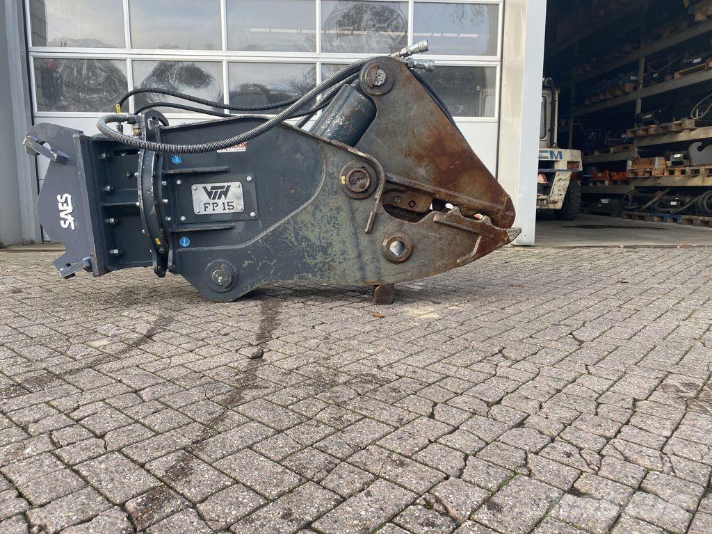 VTN FP15 Pulveriser  (Demolition Crusher ) 