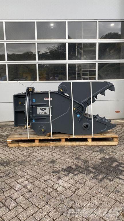 VTN FP15 Pulveriser  (Demolition Crusher ) 