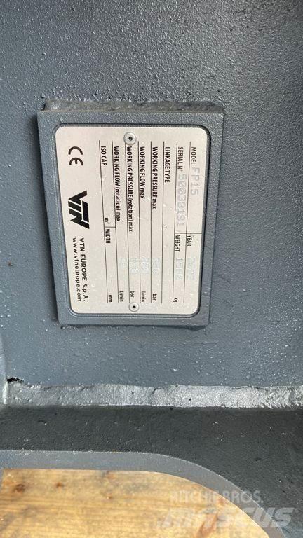 VTN FP15 Pulveriser  (Demolition Crusher ) 