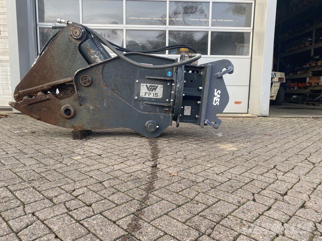 VTN FP15 Pulveriser  (Demolition Crusher ) 