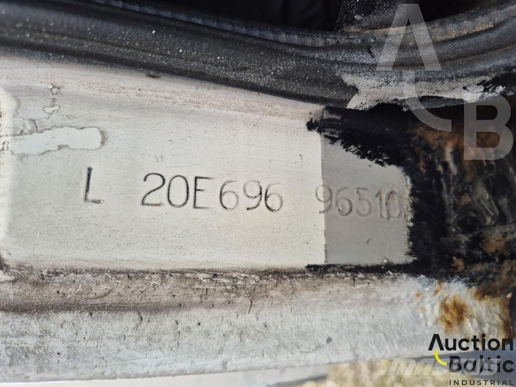 MAN 8.153 Flatbed / Dropside trucks