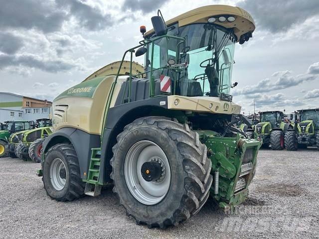 Krone BIG X 580 Self-propelled foragers