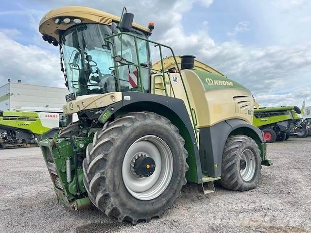 Krone BIG X 580 Self-propelled foragers