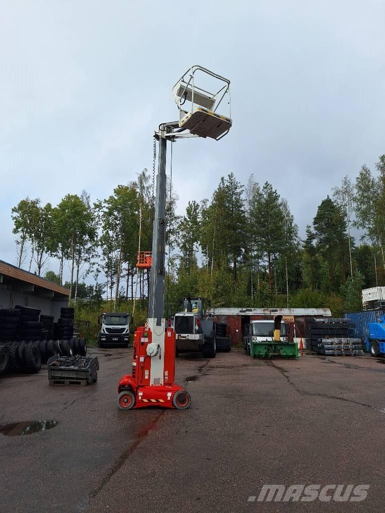 Haulotte Star 10 Vertical mast lifts