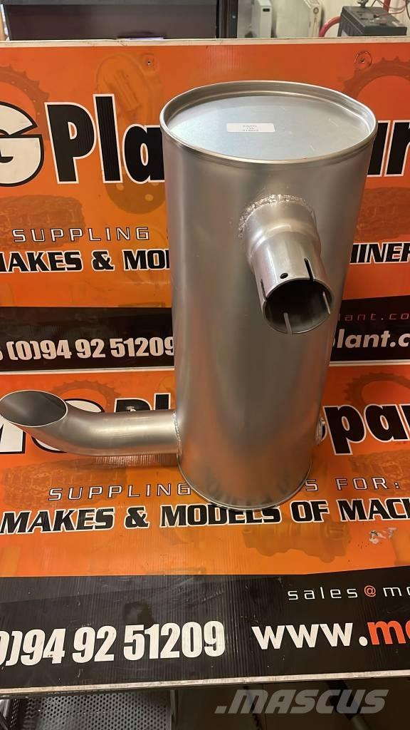 Fiat-Hitachi EX 135 Tracks, chains and undercarriage