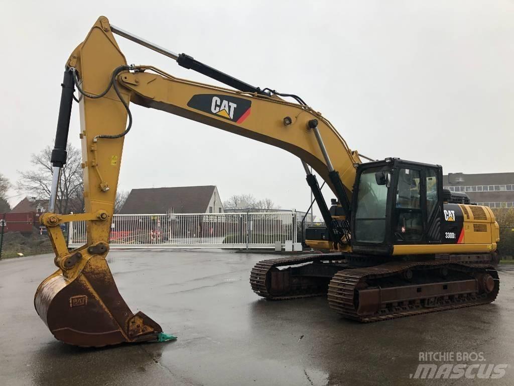 CAT 330DL Crawler excavators