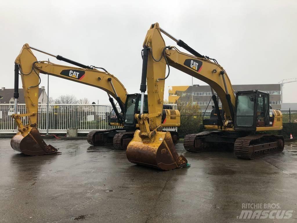 CAT 330DL Crawler excavators