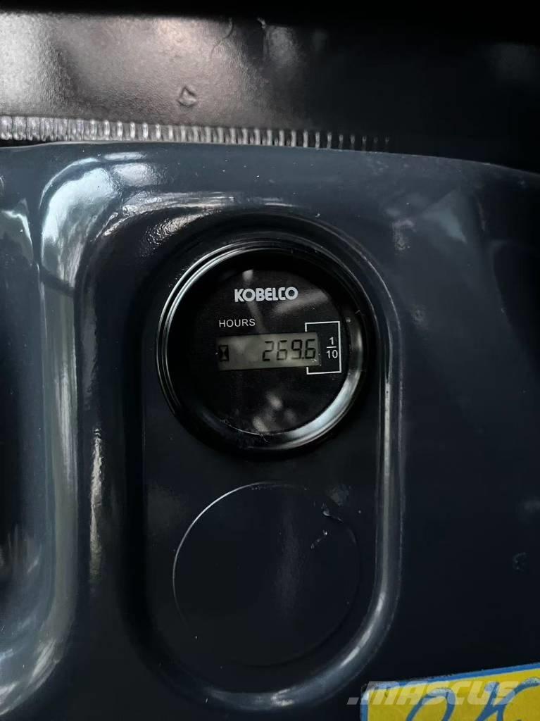 Kobelco SK 55 SR Mini excavators < 7t (Mini diggers)