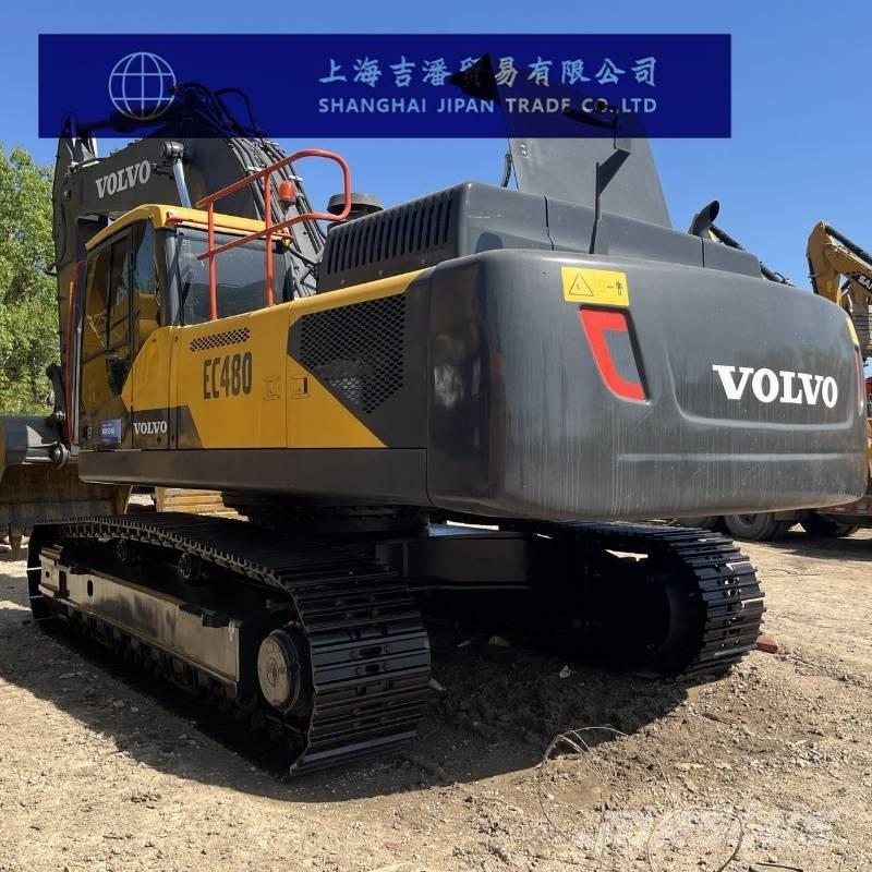 Volvo EC 480 Crawler excavators