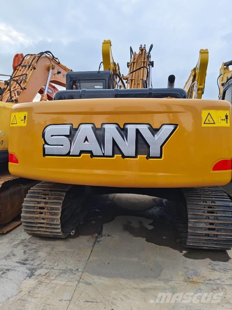Sany SY 215 C Crawler excavators