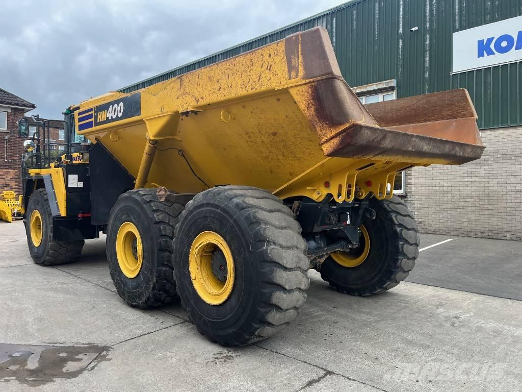 Komatsu HM400-5E0 Articulated Dump Trucks (ADTs)