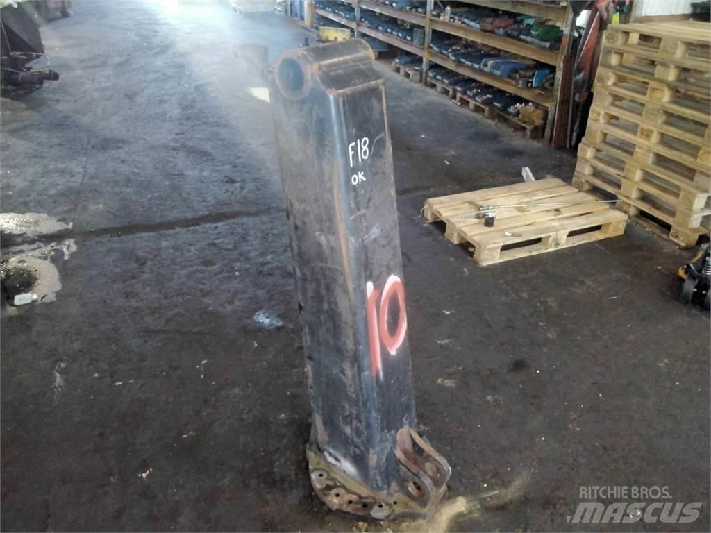 Rottne F18 Forwarder cranes