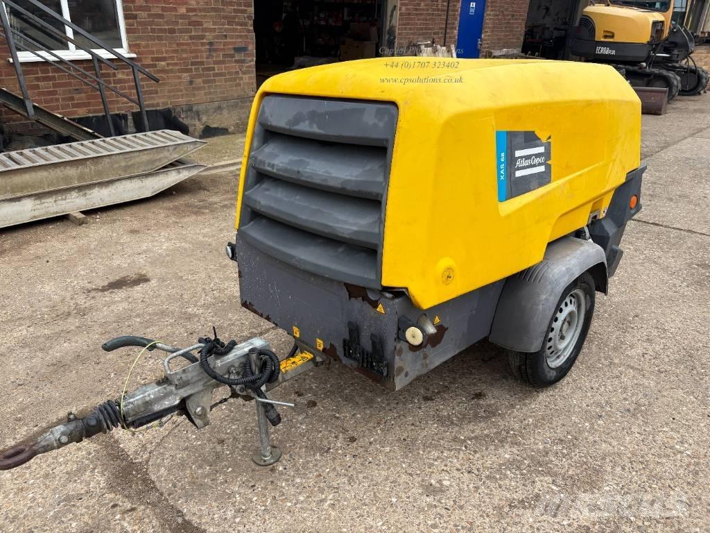 Atlas Copco XAS 68 Compressors