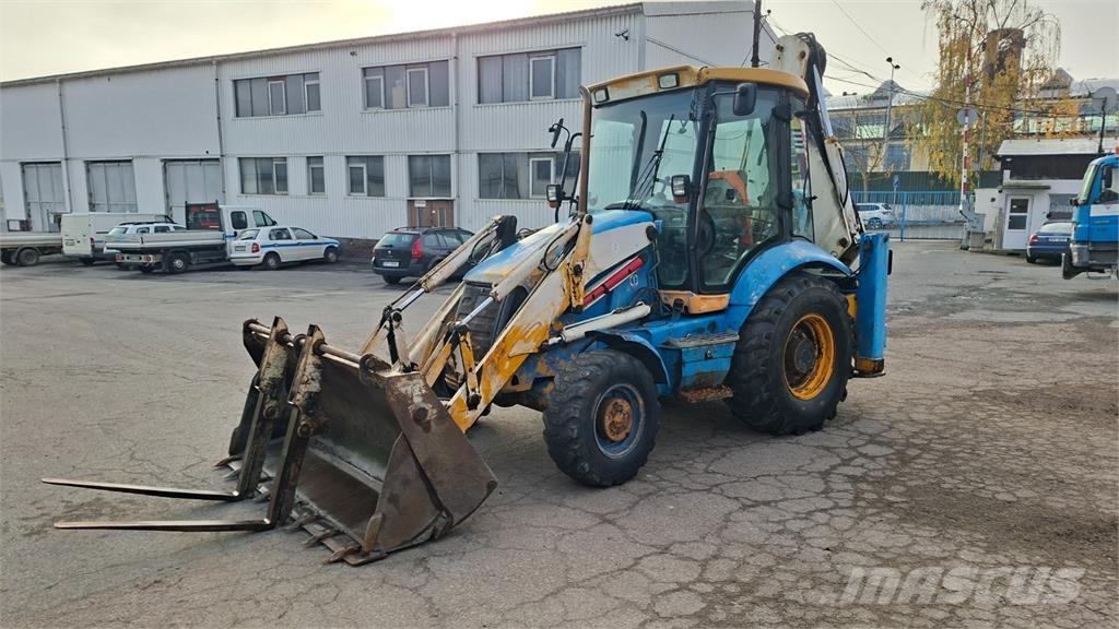 JCB 3CX 4X4 Construction - Others