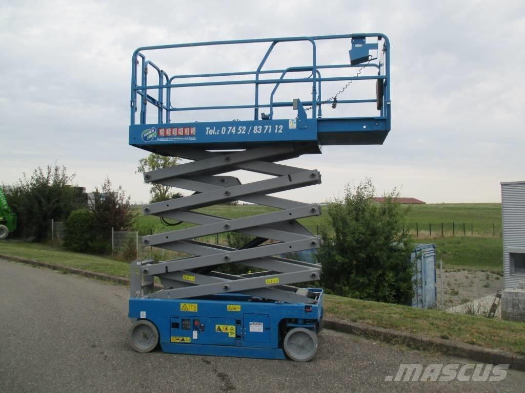 Genie GS 3246 Scissor lifts