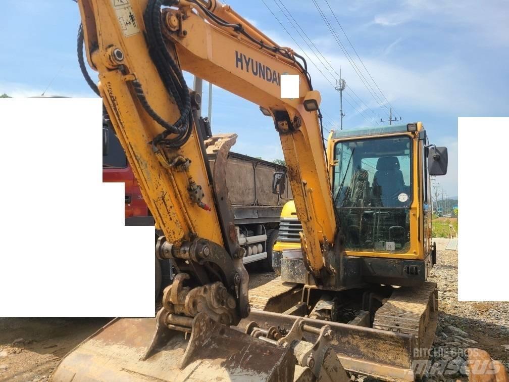 Hyundai Robex 55 Mini excavators < 7t (Mini diggers)