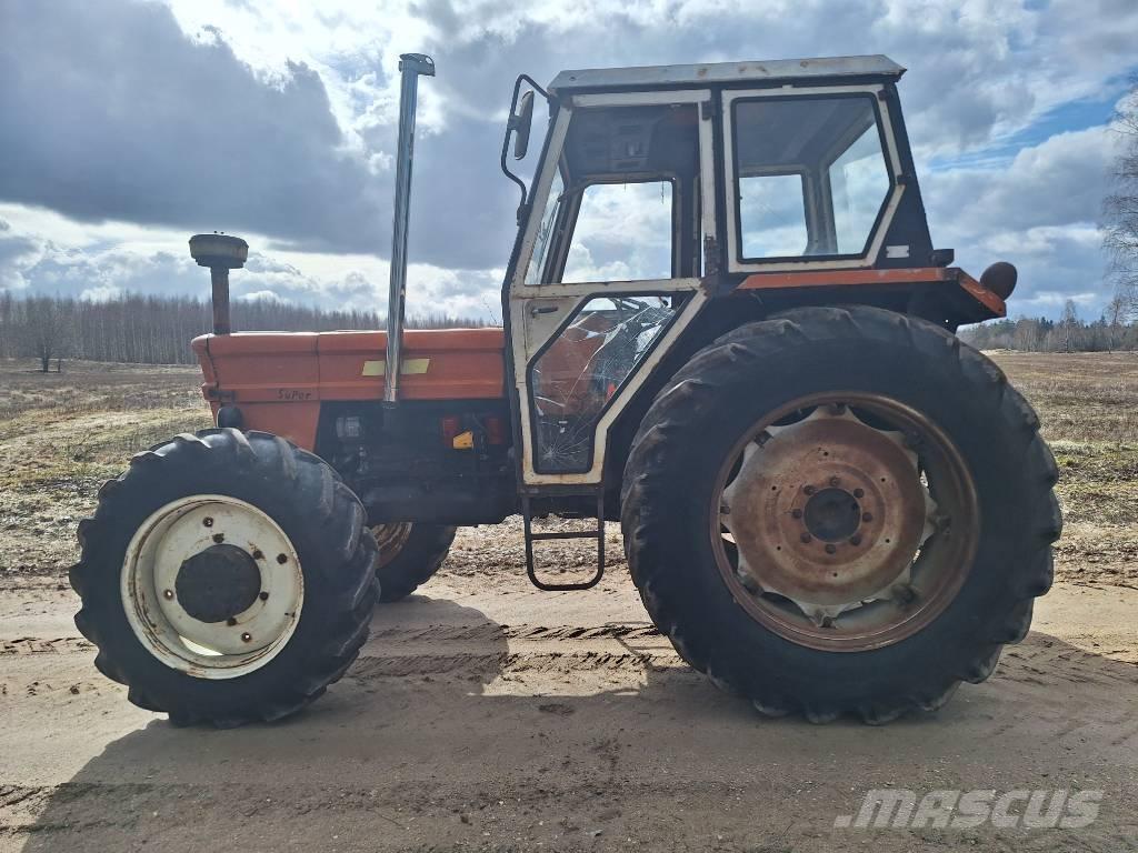 Fiat 1000dt Tractors