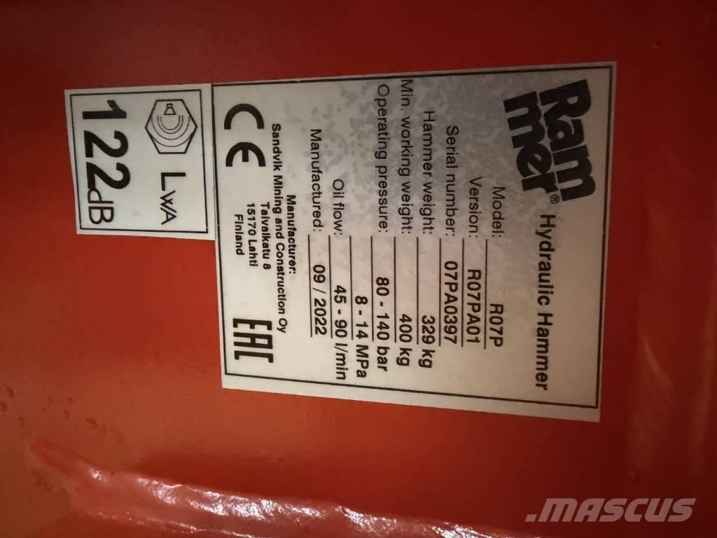 Rammer R07P Hammers / Breakers