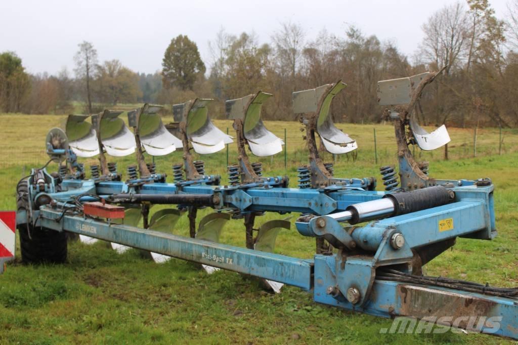 Lemken Vari-Opal Reversible ploughs