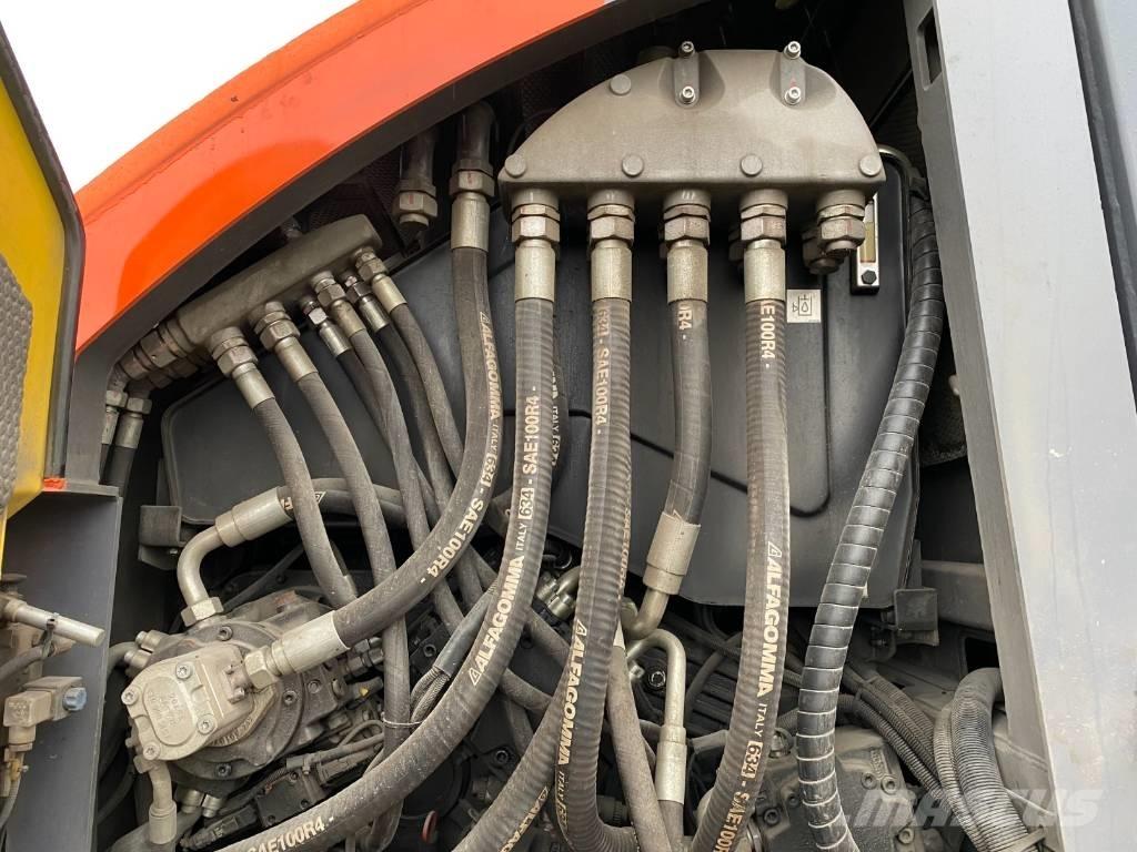 Bomag BMF 2500 S Asphalt pavers