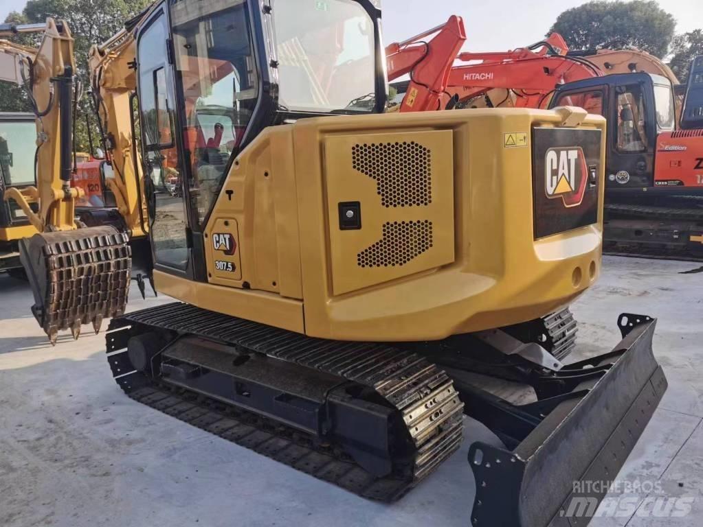 CAT 307,5 Mini excavators < 7t (Mini diggers)