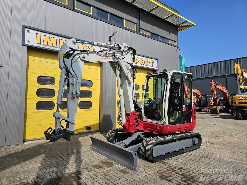 Takeuchi TB370 Mini excavators < 7t (Mini diggers)