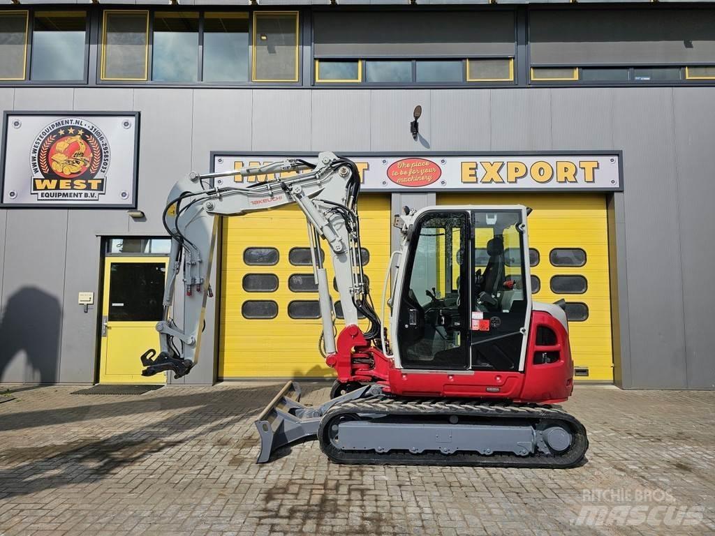 Takeuchi TB370 Mini excavators < 7t (Mini diggers)