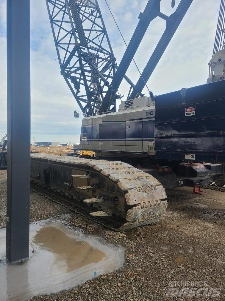 Link-Belt LS348H5 Tracked cranes