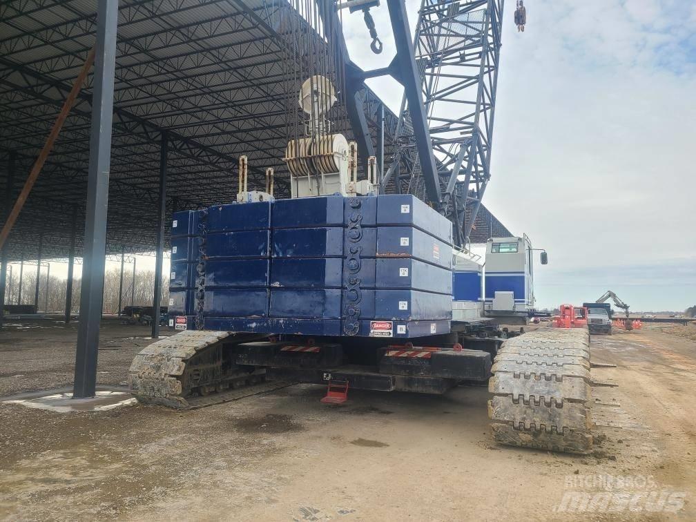 Link-Belt LS348H5 Tracked cranes