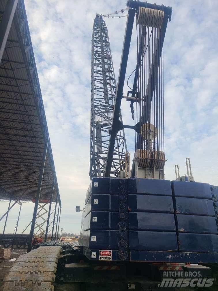 Link-Belt LS348H5 Tracked cranes