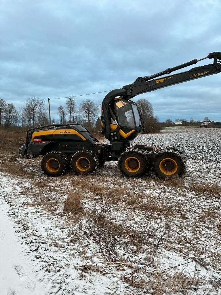 Ponsse Scorpion King Harvesters