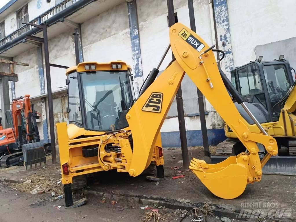 JCB 3 CX Wheeled excavators