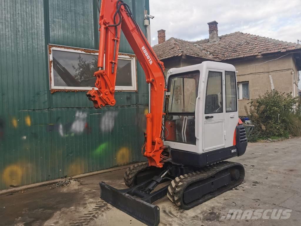Kubota KX 71-2 Mini excavators < 7t (Mini diggers)