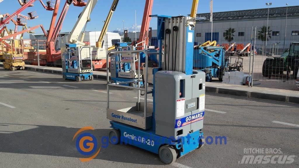Genie GR 20 Vertical mast lifts